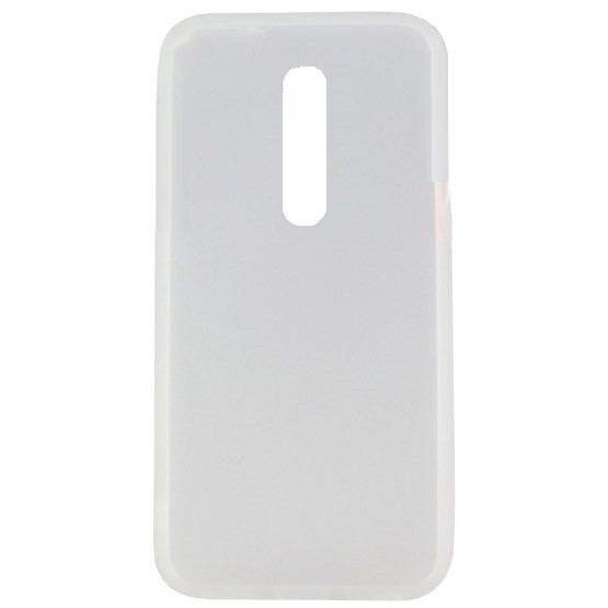 Чехол-накладка матовая силиконовая O*like белая для Xiaomi Redmi K30 (Poco X2) - фото 1 - id-p121206819