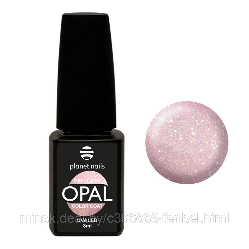"Planet Nails" Гель-лак, "OPAL"- 860, 8мл.