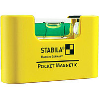 STABILA Уровень тип Pocket Magnetic 17774 (1гориз., точн. 1мм/м)