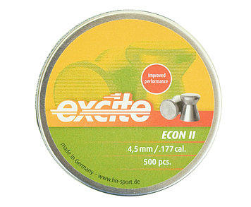 Пули H&N Excite Econ II (Plinking) 4,5 мм. 0,48 гр. для пневматики (500 шт).