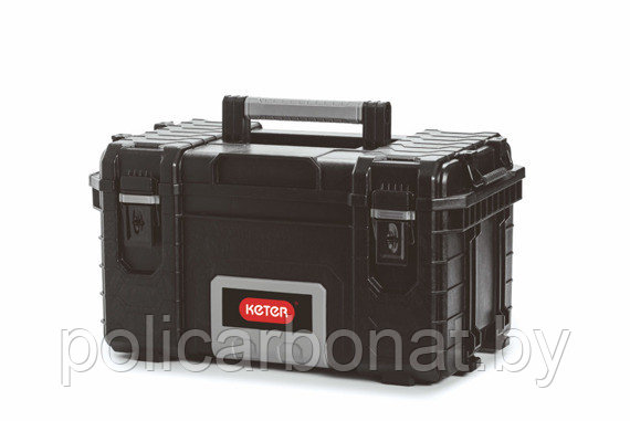 Ящик для инструментов Keter Gear Tool Box 22" 1.0, черный - фото 2 - id-p120703898