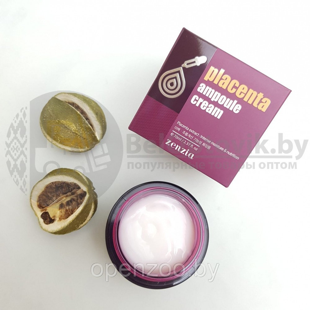 Уценка Zenzia крем для лица Ampoule Cream, 70ml Original Korea С гиалуроновой кислотой Hyaluronic Ampule - фото 8 - id-p121218405