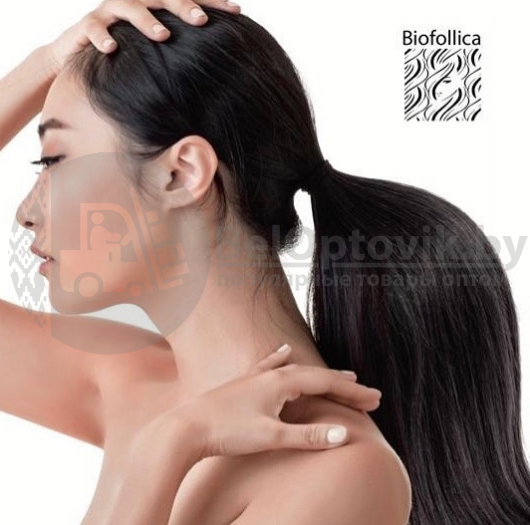Несмываемая сыворотка для роста волос Biofollica, 50 мл. Салонный уход дома - фото 8 - id-p121220207