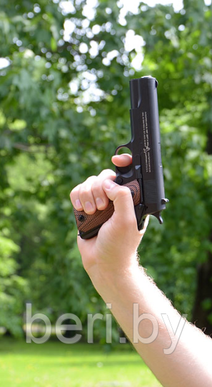 C.8 Пистолет пневматический детский, металлический Airsoft Gun - фото 4 - id-p121218613