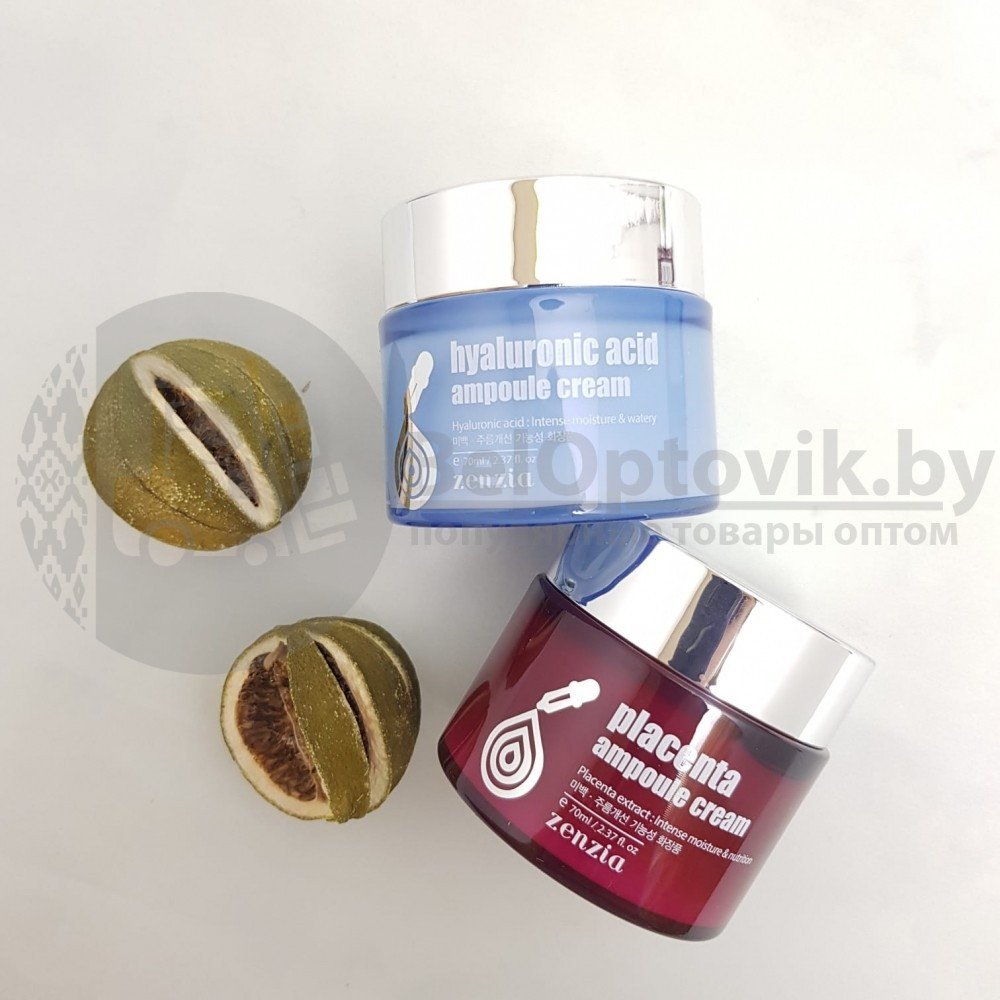 Уценка Zenzia крем для лица Ampoule Cream, 70ml Original Korea С гиалуроновой кислотой Hyaluronic Ampule - фото 7 - id-p121220212