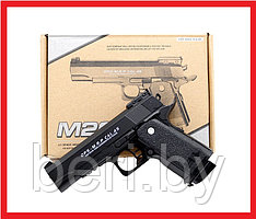 M20 Пистолет детский металлический пневматический