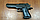 99 Детский пистолет пневматический Desert Eagle металл K-111, фото 3