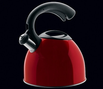 Чайник "Граф", 2.5 л, бордовый, Cilio, Германия - фото 1 - id-p7683150