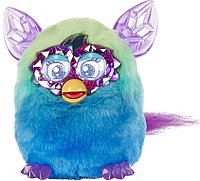 Furby Boom Crystal-Crystal Green Blue / Ферби Бум Кристал (Зелено-голубыой) на русском, фото 1