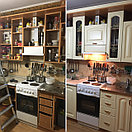 Перекраска фасадов кухни МДФ. Замена фасадов кухни., фото 3