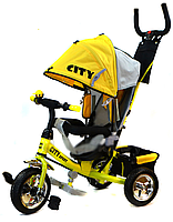 Велосипед детский трёхколесный Сity Trike синий 5182А-EVA - фото 2 - id-p121237719