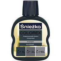Краситель Sniezka Colorex №90 черный 0.10 л (Польша)