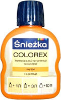 Краситель Sniezka Colorex №13 желтый 0.10 л (Польша)