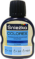 Краситель Sniezka Colorex №52 синий 0.10 л (Польша)