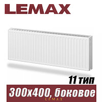 Стальной радиатор Lemax Compact тип 11 300x400 мм