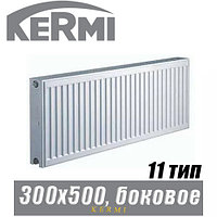 Стальной радиатор Kermi x2 Profil-Kompakt FKO тип 11 300x500 мм