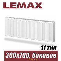 Стальной радиатор Lemax Compact тип 11 300x700 мм