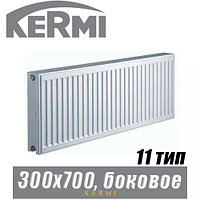 Стальной радиатор Kermi x2 Profil-Kompakt FKO тип 11 300x700 мм