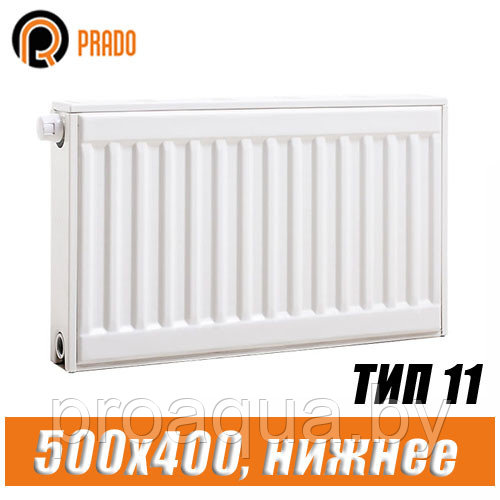 Стальной радиатор Prado Universal тип 11 500x400 мм
