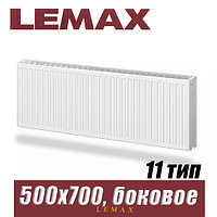 Стальной радиатор Lemax Compact тип 11 500x700 мм