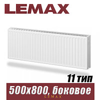 Стальной радиатор Lemax Compact тип 11 500x800 мм