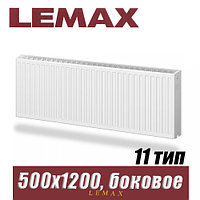 Стальной радиатор Lemax Compact тип 11 500x1200 мм