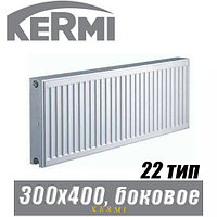 Стальной радиатор Kermi x2 Profil-Kompakt FKO тип 22 300x400 мм