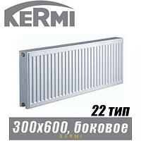 Стальной радиатор Kermi x2 Profil-Kompakt FKO тип 22 300x600 мм