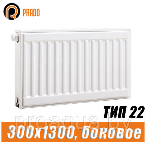 Стальной радиатор Prado Classic тип 22 300x1300 мм