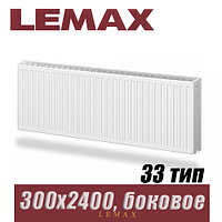 Стальной радиатор Lemax Compact тип 33 300x2400 мм