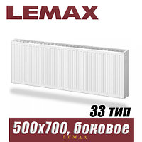 Стальной радиатор Lemax Compact тип 33 500x700 мм