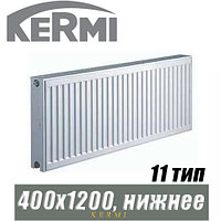Стальной радиатор Kermi x2 Profil-Ventil FKV тип 11 400x1200 мм