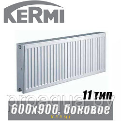 Стальной радиатор Kermi x2 Profil-Kompakt FKO тип 11 600x900 мм