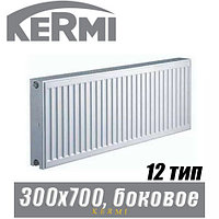 Стальной радиатор Kermi x2 Profil-Kompakt FKO тип 12 300x700 мм