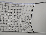 Сетка волейбольная 9.5х1 м, лента, нейлоновый трос, яч. 100х100 мм, 3 мм, фото 3