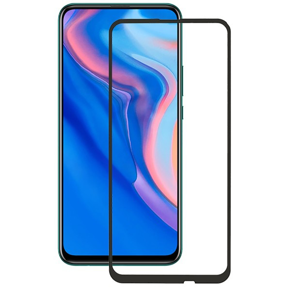 Защитное стекло Full-Screen для Huawei Y9 Prime (2019) STK-L21 черный (5D-9D с полной проклейкой) - фото 3 - id-p121253941