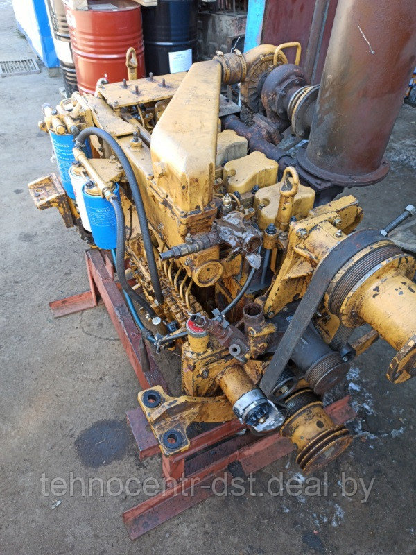 Ремонт двигателя и гидротрансформатора фронтального погрузчика Shantui SL-30W - фото 1 - id-p120519112