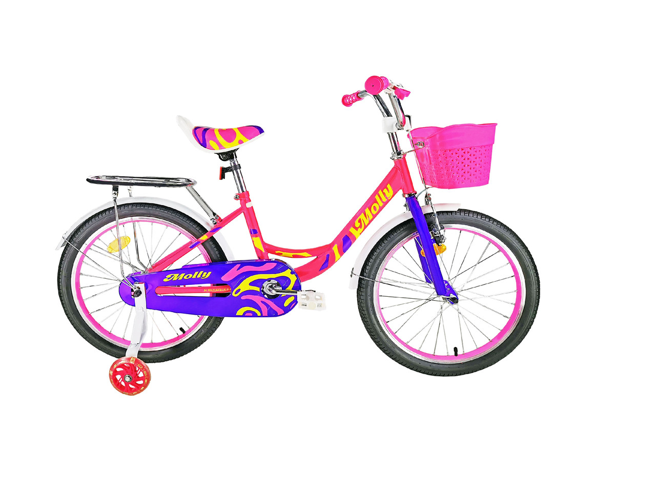 Krakken Molly 20" розовый