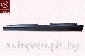 ПОРОГ (ЛЕВЫЙ) Volkswagen Sharan (7M_) 07.2000-06.2010, PFD76017EL