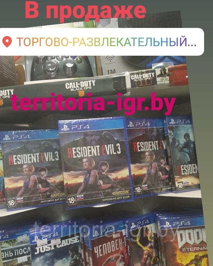 Resident Evil 3 PS4 (Русские субтитры) - фото 1 - id-p115010355