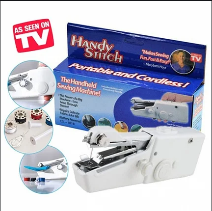 Портативная швейная машинка Хэнди Стич (Handy Stitch) - фото 3 - id-p121274070