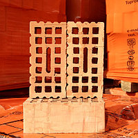 Кирпич керамический пустотелый утолщенный рядовой КРПУ-150 (РКЗ), фото 1