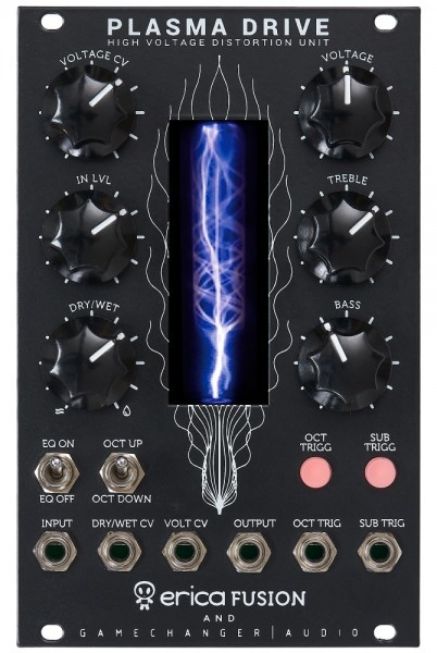 Модуль эффектов Gamechanger Audio Plasma Drive Eurorack Module