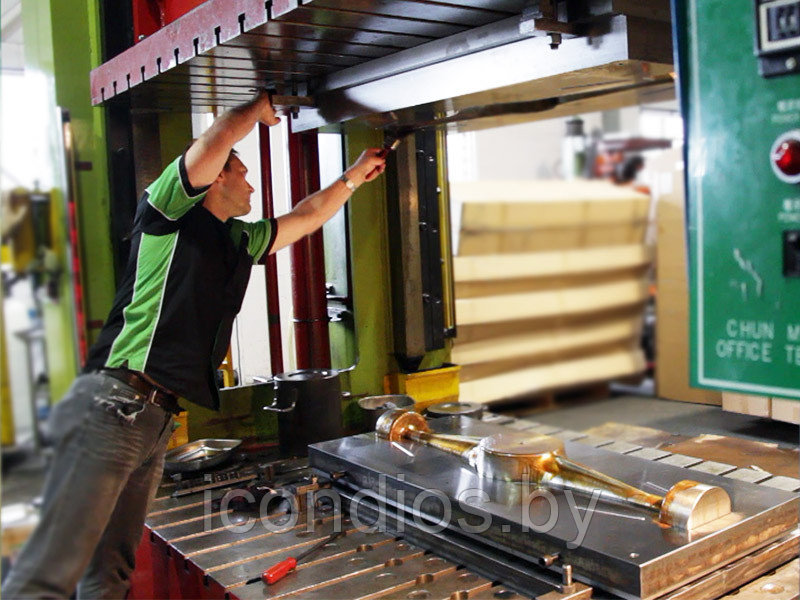 Ремонт гидравлического пресса