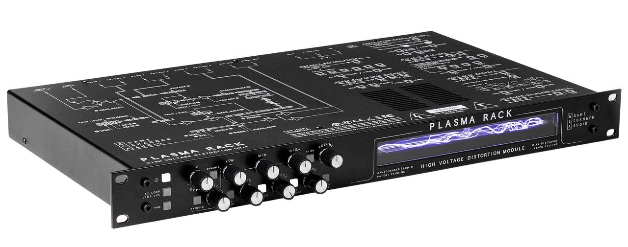 Модуль эффектов Gamechanger Audio Plasma Rack 1U Module - фото 3 - id-p121279757
