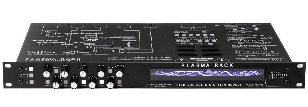 Модуль эффектов Gamechanger Audio Plasma Rack 1U Module - фото 1 - id-p121279757
