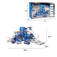 Парковка Паркинг Полиция -  игровой набор, арт. 660-A68