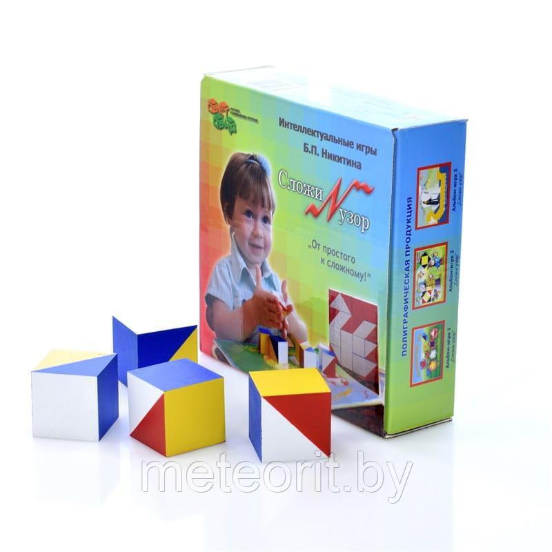 Обучающая игра Сложи Узор