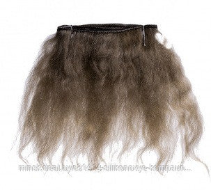Волосы для кукол натуральные цвет: русый - фото 1 - id-p121279853