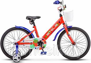Велосипед Stels Captain 18" V010 (5-8 лет) Красный